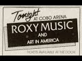 Roxy Music 1983 05 15 Cobo Arena, Detroit, MI (audience)