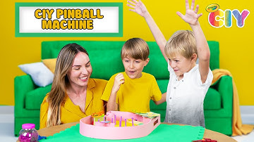 Build & Play! DIY Cardboard Pinball Game for Kids