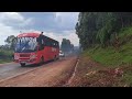 Vanga and simba coaches from homabay to mombasa at keumbu market