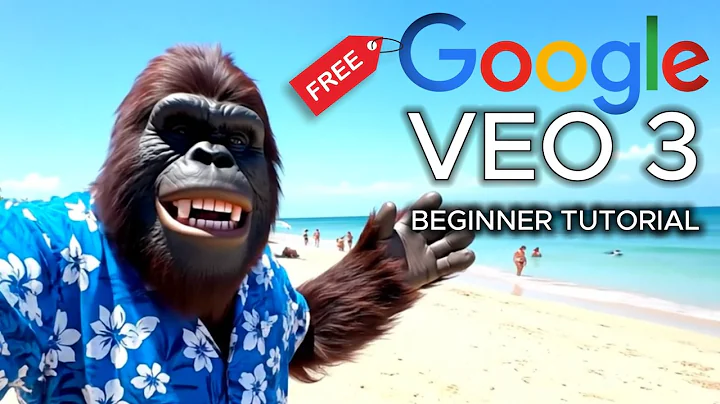 Google VEO 3 Beginner Tutorial + How to use it for free!