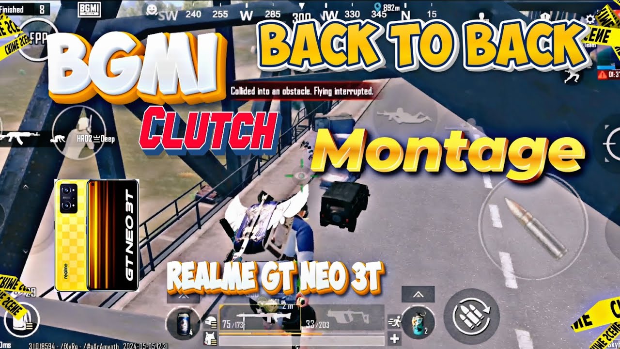 MODSi CAP || BGMI MONTAGE 