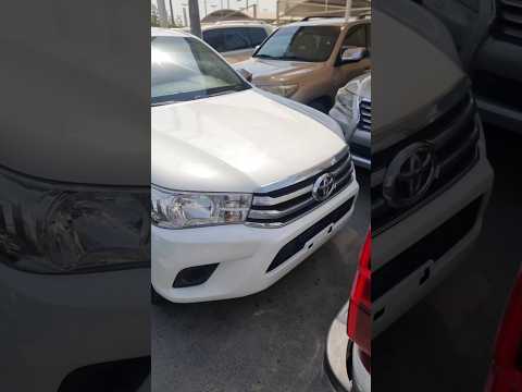 تويوتا هايلكس 2016 للبيع في الامارات توصلك بل شحن الى باب بيتك