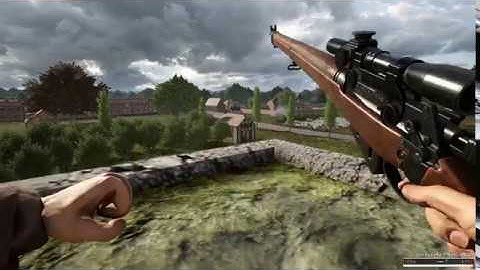 Post Scriptum - Marksman Gameplay