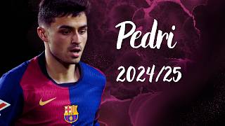 Pedri 2025 – Midfield Genius at Barcelona | Skills & Highlights