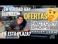 ¡Encontré una maleta a un super precio! - FACTORY SHOPS LEÓN⎮El Profe Anda Vagando