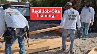 Real Construction Education: Grade Beam Forming Explained