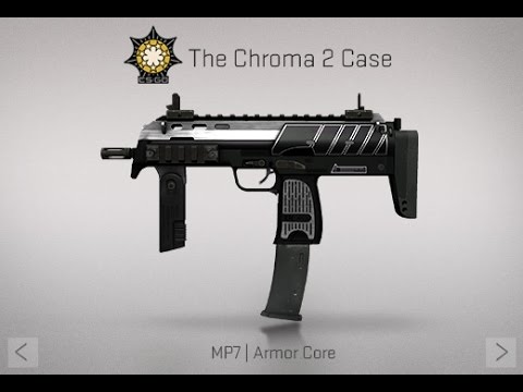 MP7 | Armor Core - Skin Showcase - YouTube