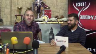 Ebu Medya - Maber Tur Futbol Turnuvasi - 1. Hafta - B Grubu Yorumlari