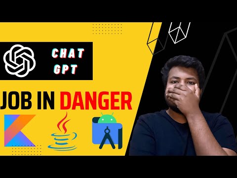 Android App Development is in Danger!☠️|| ChatGPT will replace you|| android development full course