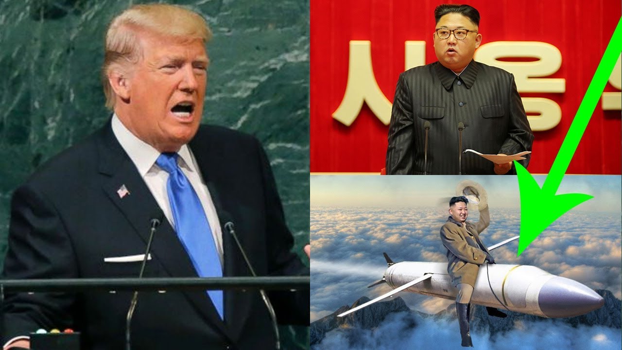 President Trump's UN Speech Is Exactly What Kim Jong Un Wanted to Hear