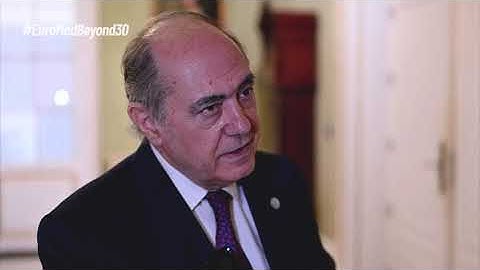 30th anniversary of the Barcelona Process - Senen Florensa