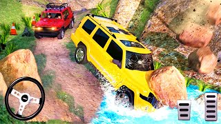 4x4 Jeep Driving Offroad Mania - SUV Pickup Truck Drive Simulator Games #3 - Android GamePlay screenshot 4