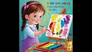 Die Melodie der Farben – Kinderhörbuch