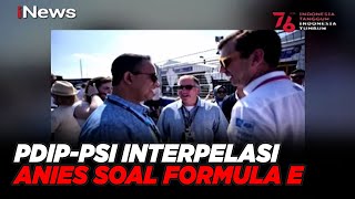 PDIP dan PSI Ajukan Interpelasi Anies Terkait Ajang Formula E #iNewsMalam 26/08