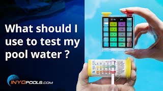 What should I use to test my pool water?