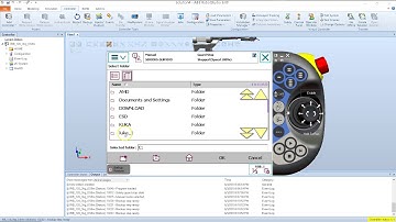 ABB IRC5 Robotic Programming Restore Procedure Locate Backups