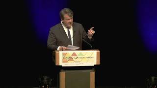 George Latimer at Counties Women's Empowerment Breakfast