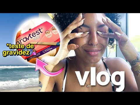 DESCOBRI que tava GRÁVIDA no RIO DE JANEIRO? - #vlogdeviagem pt.1