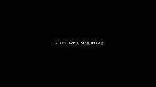 Lana Del Rey - Summertime Sadness | Overlay lyrics Resimi