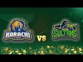 Full Match Karachi Kings VS Multan Sultans | Match 31 | HBL PSL 2020 | PSL LIVE