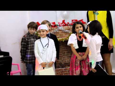 2015 წლის სკოლა „ლაზარეს“ II  და III კლასის საახალწლო ზეიმი