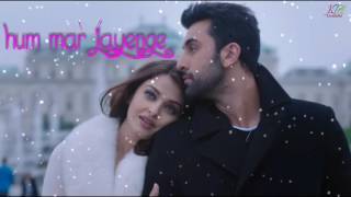 Video thumbnail of "Khalish  Ae dil hai mushkil  by Arijit Singh"