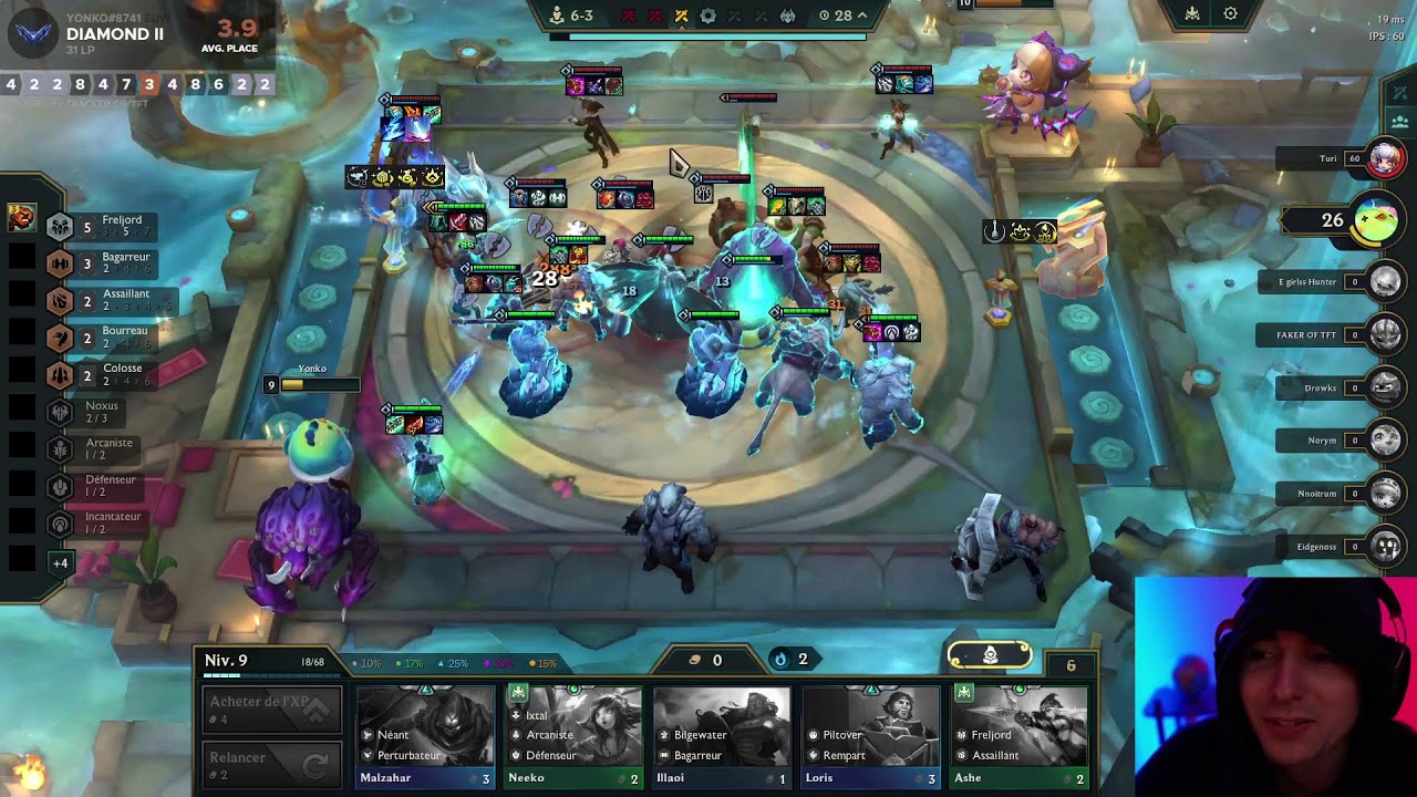 On passe master aujourd'hui !