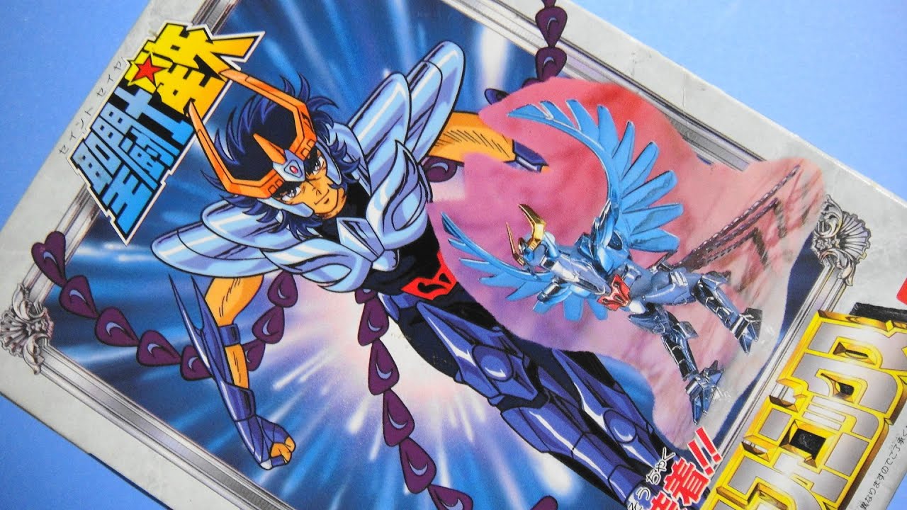 思い出の積みプラレビュー集 第22回 ☆ BANDAI 聖闘士星矢 ニュー