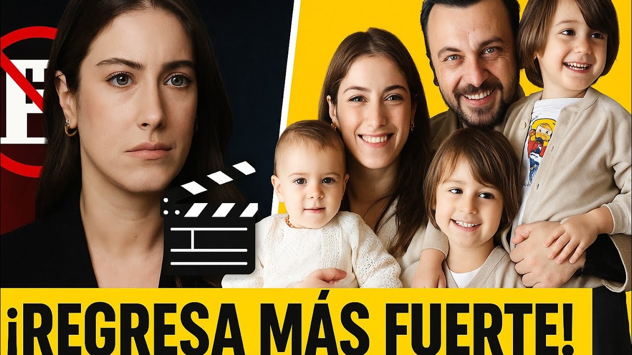 Hazal Kaya Vuelve con Todo en 2025 🔥 | Recuperación, Nueva Serie y Vida Familiar