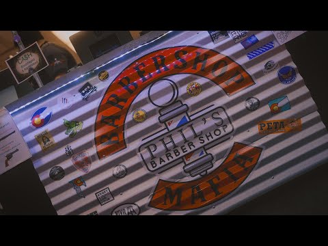 Phil's Barber Shop - Promo Video - Epic B-Roll - Full length Story - Sony FX3 - Sony 50mm GM 1.2