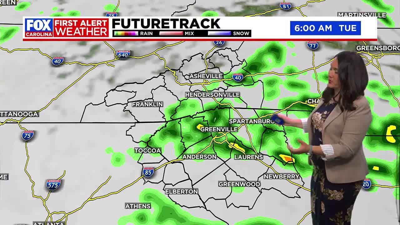 First Alert Weather Day for storms Tuesday - YouTube