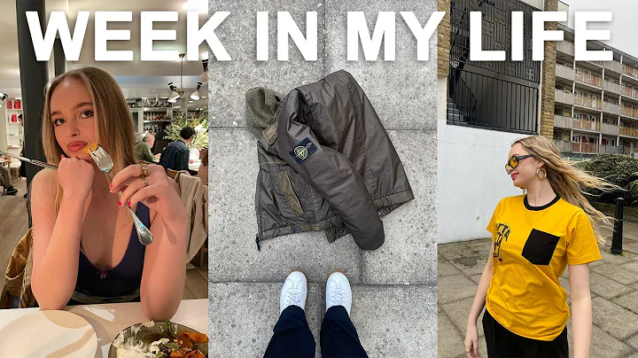 WEEK IN MY LIFE: casting, taking film pics + outfits