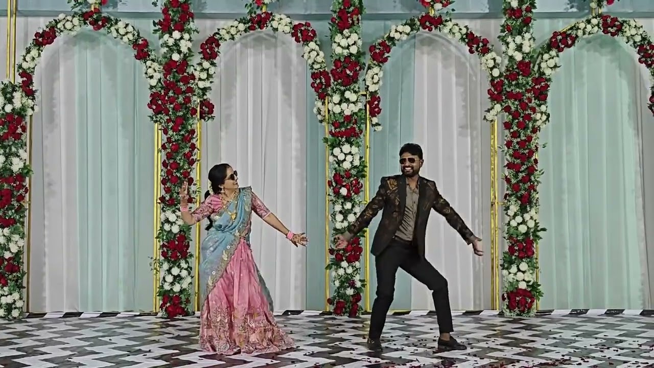 angaroo | Samme | Pushpa Couple Dance | wedding sangeet