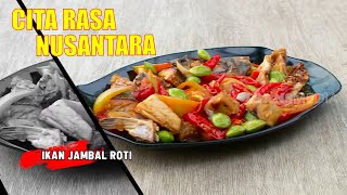 Nikmatnya Ikan JAMBAL ROTI Yang Lebih Mahal Dari Daging Sapi | RAGAM INDONESIA