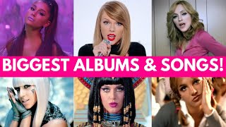 Female Singers : Best Selling ALBUM &amp; SONG!