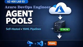 AZ400 Lab | Configure agent pools and understanding pipeline styles | Azure DevOps Tutorial 2026