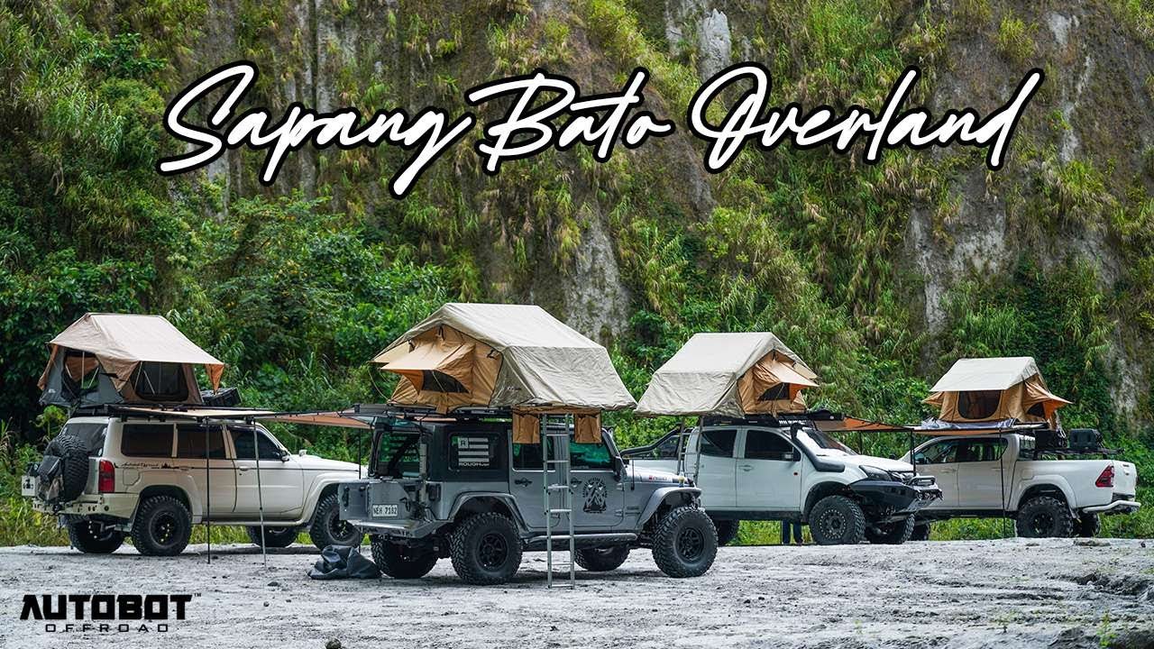 LOST IN NATURE (A QUICK ESCAPE AT SAPANG BATO) AUTOBOT OFFROAD OVERLAND