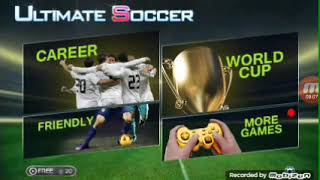 لعبة ultimate soccer screenshot 5