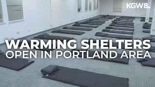 Portland reports first death from suspected hypothermia in 2025; warming shelters to open