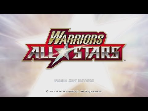 Warriors All☆Stars Прохождение(Walkthrough) Первые Впечатления Часть 1