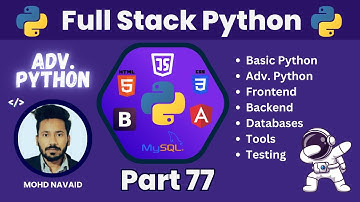 🚀Full Stack Python || Pt-77: Exception Handling | Types of Error, try, except, ||🌟📚✨ Notes Included!