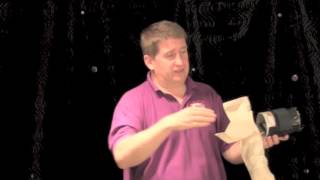 PUPPETRY FOR BEGINNERS Part 3: Staging (Bird Arm Illusion)