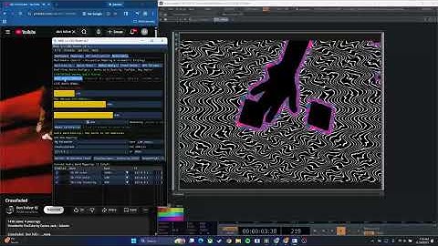 Audio Reactive Projection in TouchDesigner