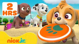 Psi Patrol | Plażowe misje ratunkowe PAW Patrol! 🔥🌊 z Marshall i Zuma | 120 minut | Nick Jr. Polska
