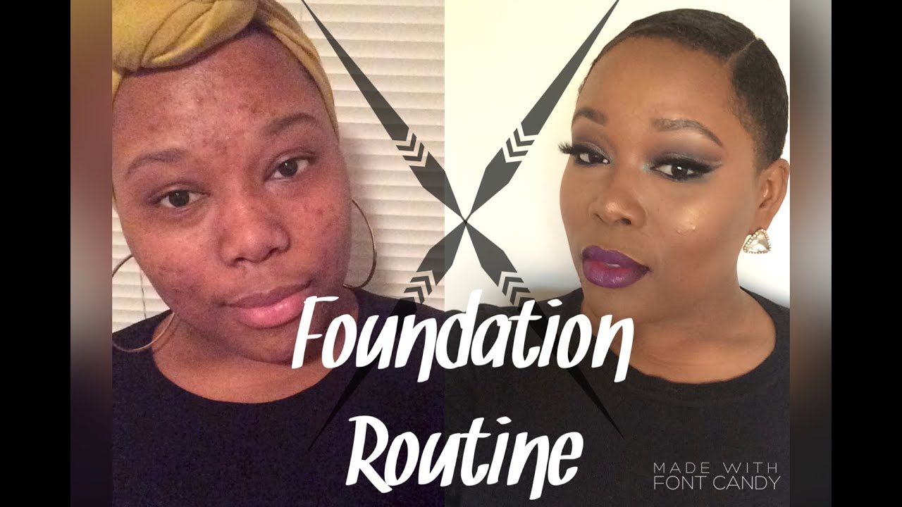 FOUNDATION ROUTINE FOR ACNE SCARS + ESTÉE LAUDER DOUBLE WEAR