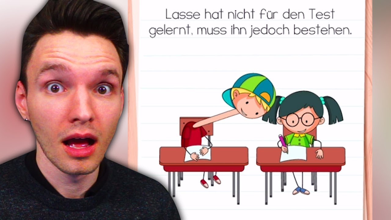 So BESTEHST du JEDEN TEST !! - Brain Test