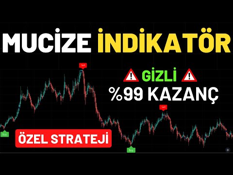 ÇOK BAŞARILI ÜCRETSİZ TRADINGVIEW İNDİKATÖRÜ! AL-SAT SİNYALLERİYLE KISA SÜREDE KAZANDIRAN STRATEJİ !