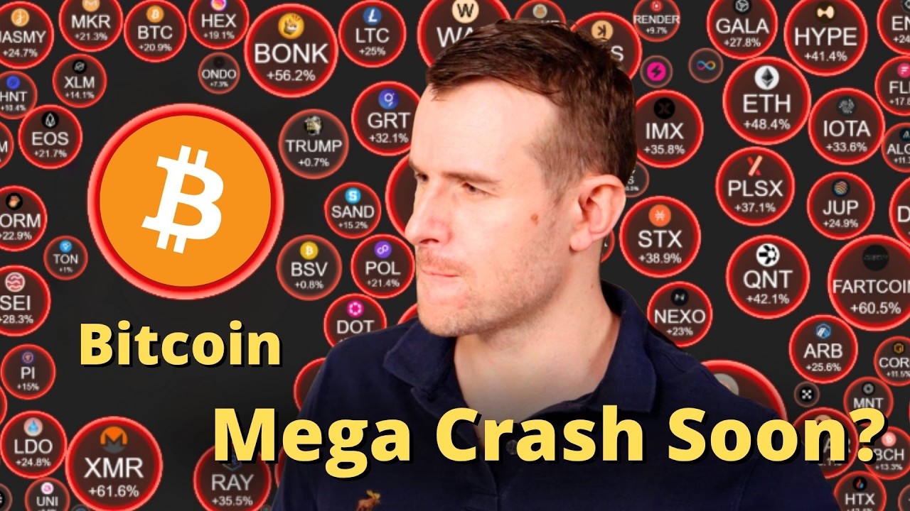 💀 How Bitcoin Will Crash 95%...