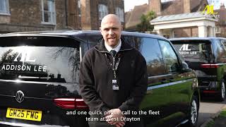 Drive with Addison Lee - Meet Ben