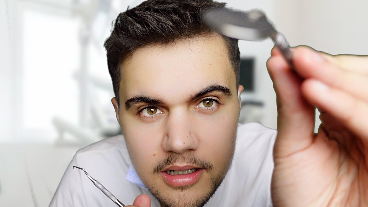 ASMR: Ich bin dein Zahnarzt